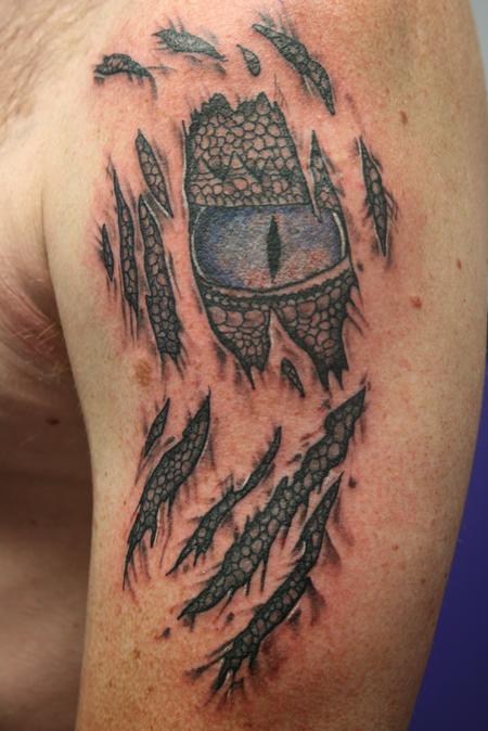 Tattoos - Dragon Eye - 85862